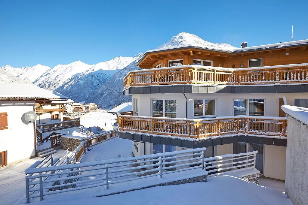 Appartement Alpen Diamond Top 500 Sölden Oostenrijk